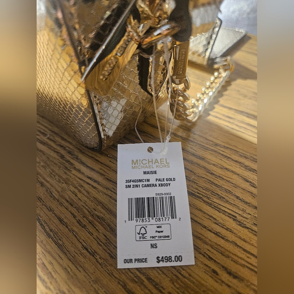 Michael Kors Maisie Crossbody Bag - NWT - Picture 9 of 11
